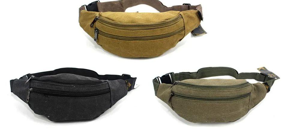 24 Wholesale 12x5 Waist Bag Fanny Pack image