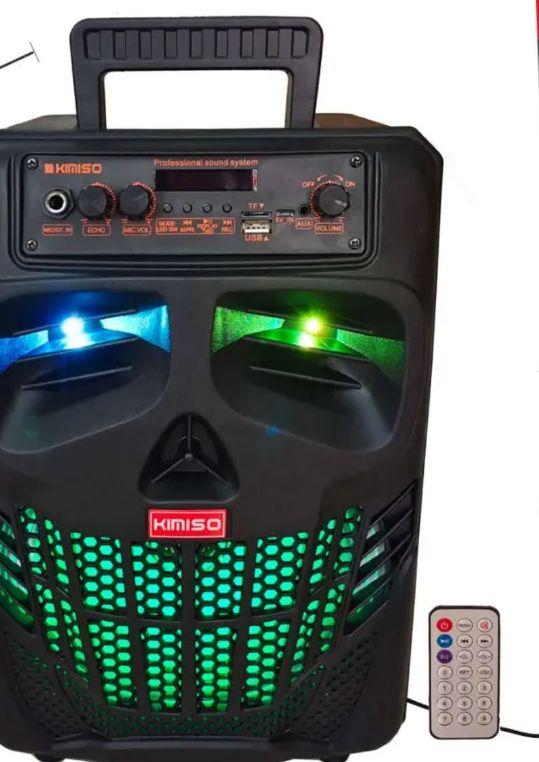 8 Wholesale 14 Inch Remote Bluetooth Speaker With Light And Microphone image