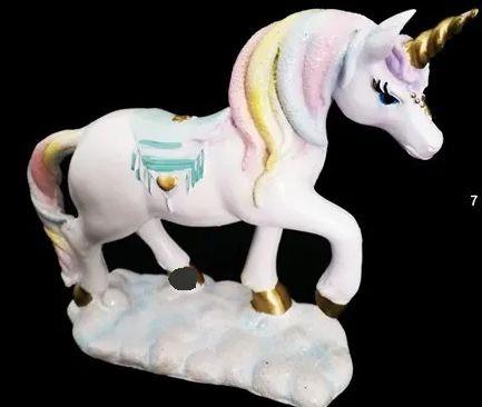 12 Wholesale 7 Inch Unicorn Decoration image