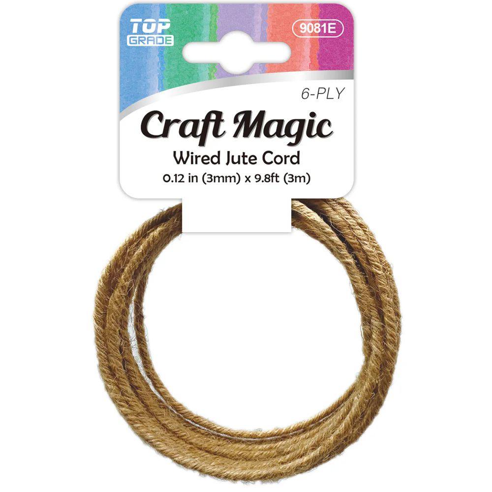 24 Wholesale Wired Jute Cordgarland image