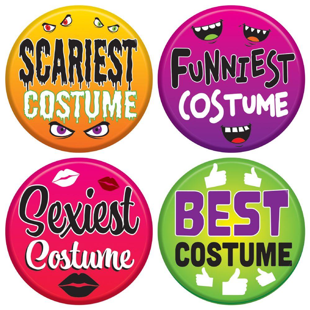 12 Wholesale Halloween Costume Buttons image