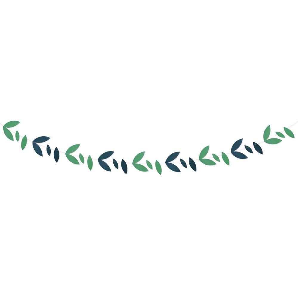 12 Wholesale Green Leaves Garland image