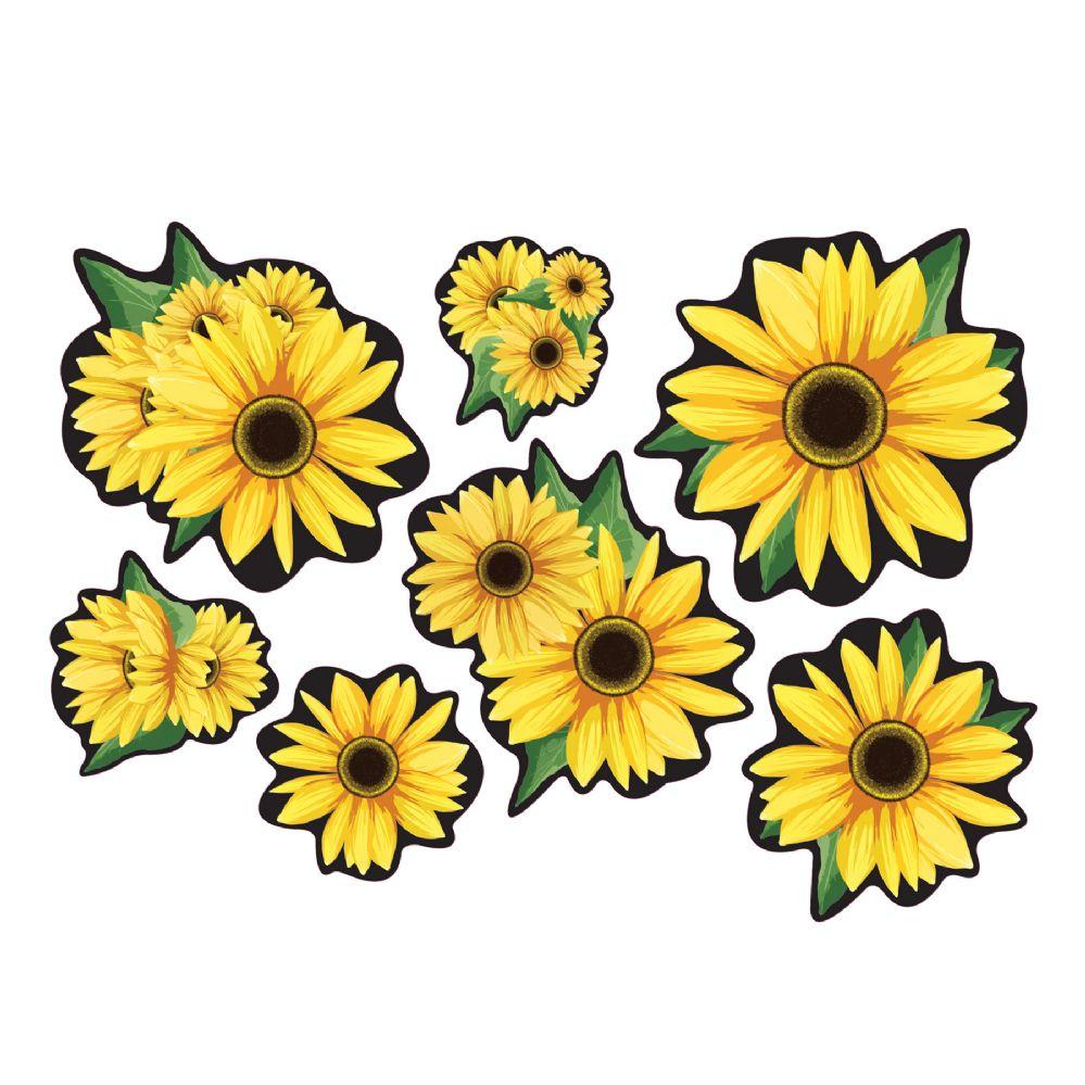 12 Wholesale Sunflower Cutouts image