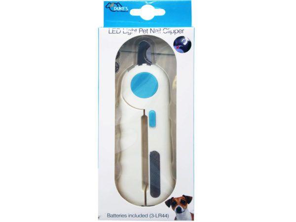 12 Wholesale Led Light Pet Nail Clipper image