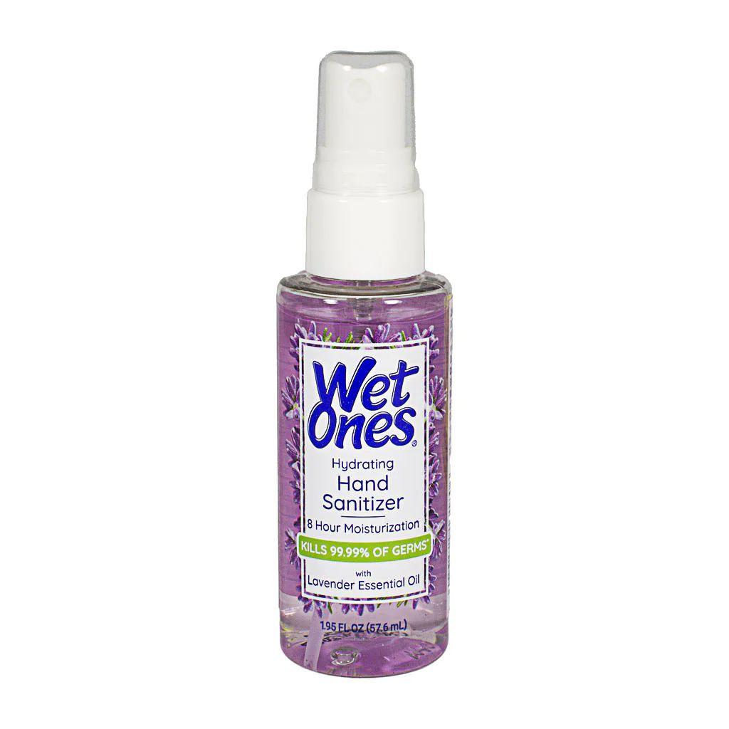 24 Wholesale Travel Size Wet Ones Lavender Blossom Hand Sanitizer Mist - 1.95oz image