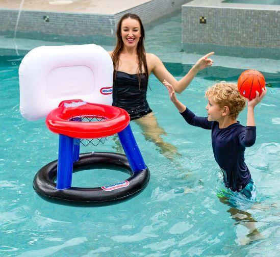 Wholesale Little Tikes Giant Splash N Fun Inflatable Floating Basketball image