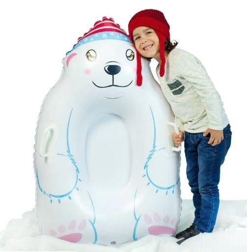 Wholesale Polar Bear Snow Sled image