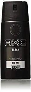 24 Wholesale Axe Deo Spray Uk 150ml Black image