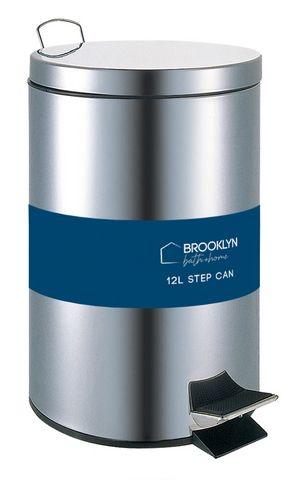 4 Wholesale 12 Liter Pedal Garbage Bin image