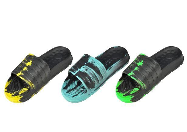 36 Wholesale Tie Dye Sport Slide image
