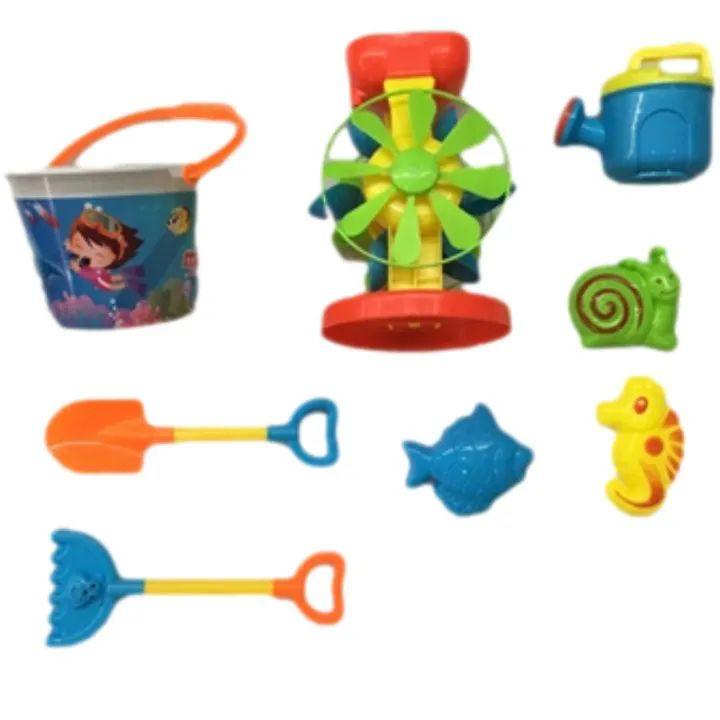 18 Wholesale Beach ToyS- 8 Piece Set - 13" image