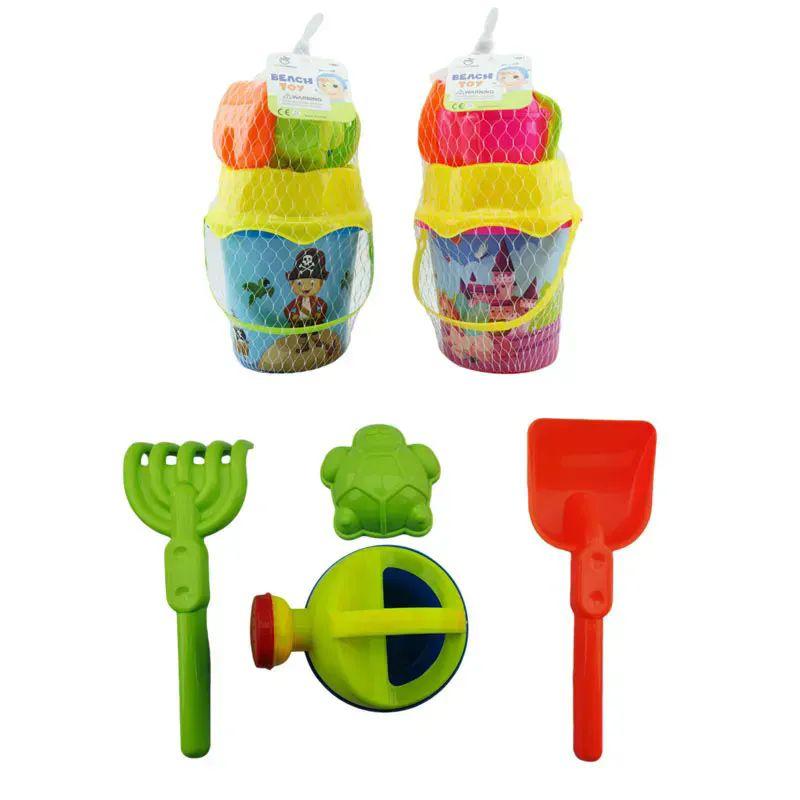 16 Wholesale Beach Toys - 6 Piece Set image