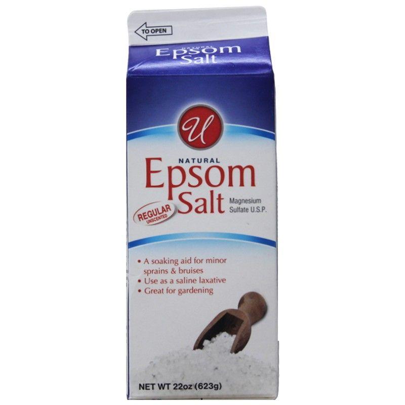 12 Wholesale 22oz Epsom Salt Regular Box image