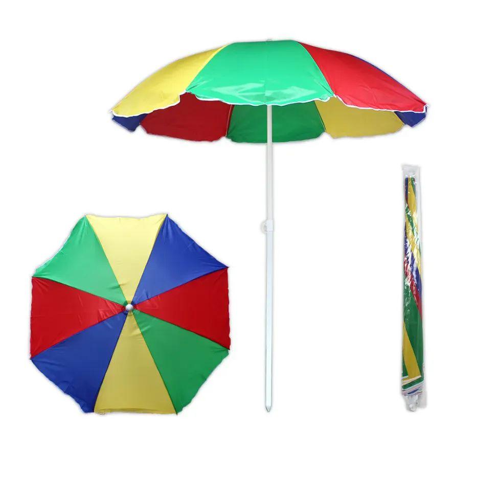 8 Wholesale Beach Umbrella - 79" image