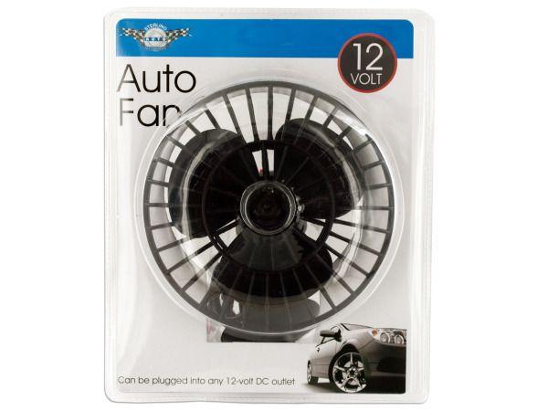10 Wholesale 12 Volt Auto Fan With Suction Cup image