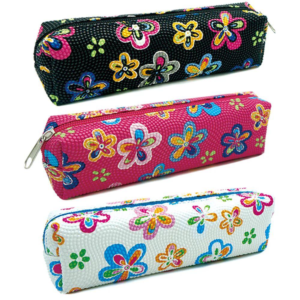 48 Wholesale Designed Pencil Pouch image
