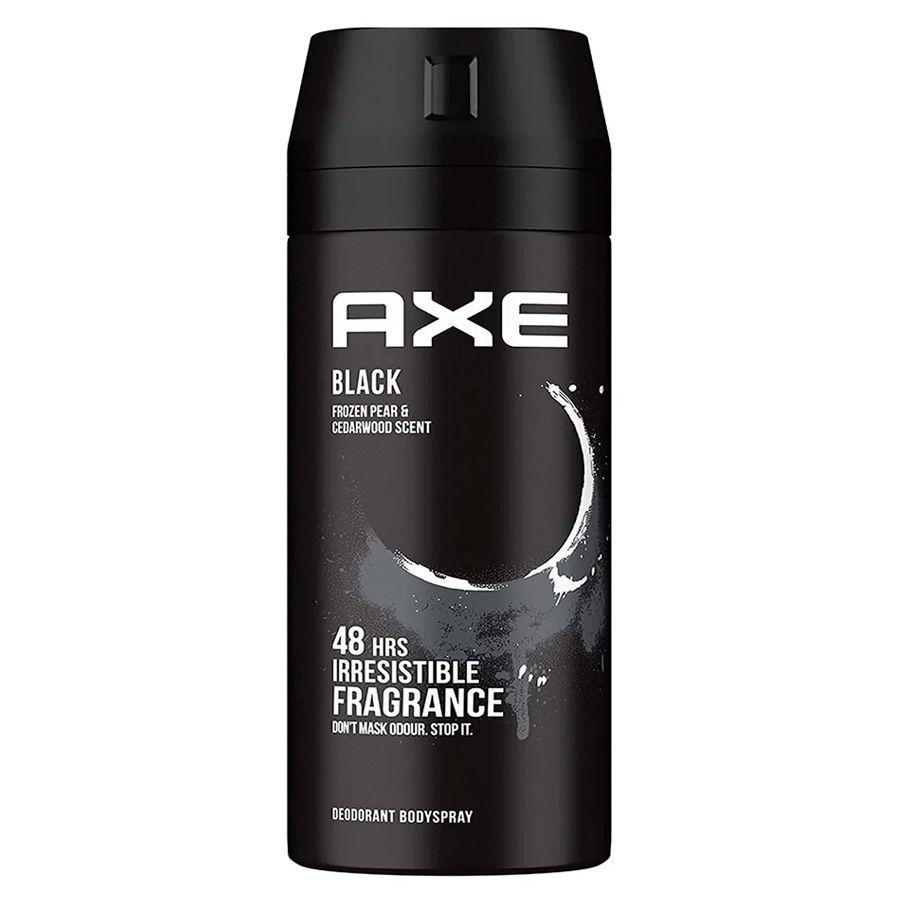 6 Wholesale Axe Deodorant Spray (sa) 150 Ml Black image