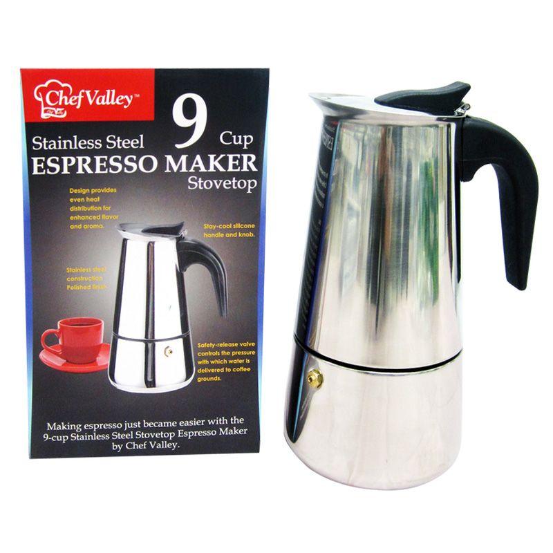 6 Wholesale S/s Coffee Maker 9 Cups image