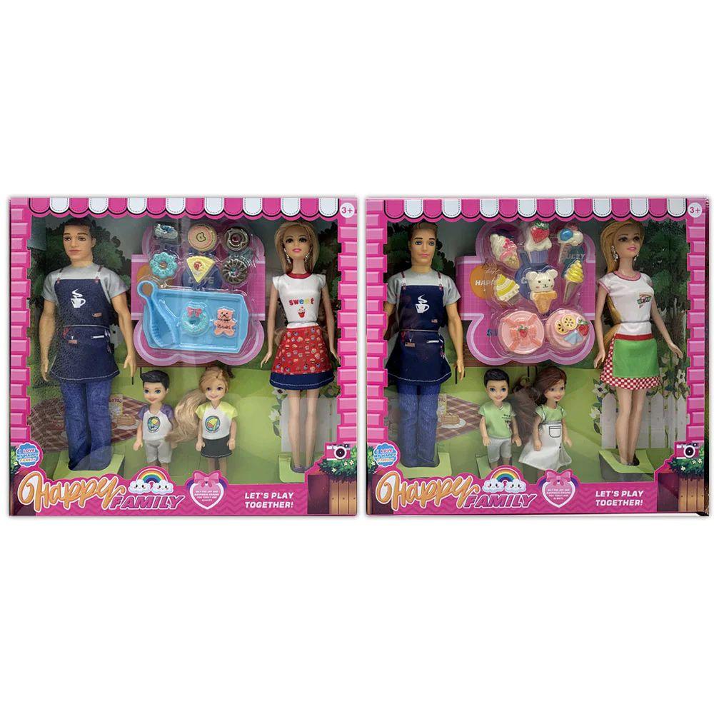 12 Wholesale Dolls And Accessories Set image