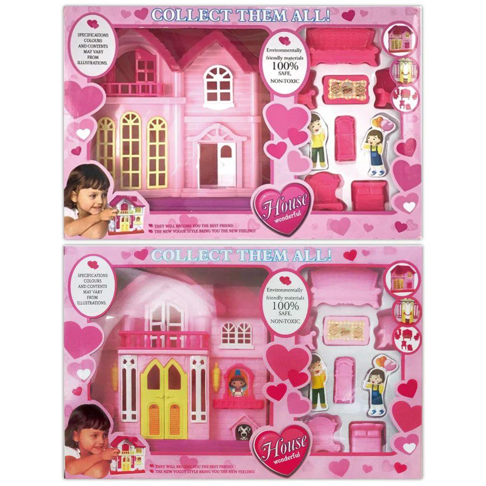 12 Wholesale Doll House And Accessory Set image