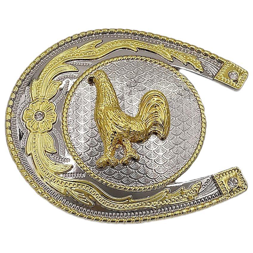 12 Wholesale Rooster Buckle image