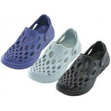 24 Wholesale Men's Super Soft Eva Sandals image