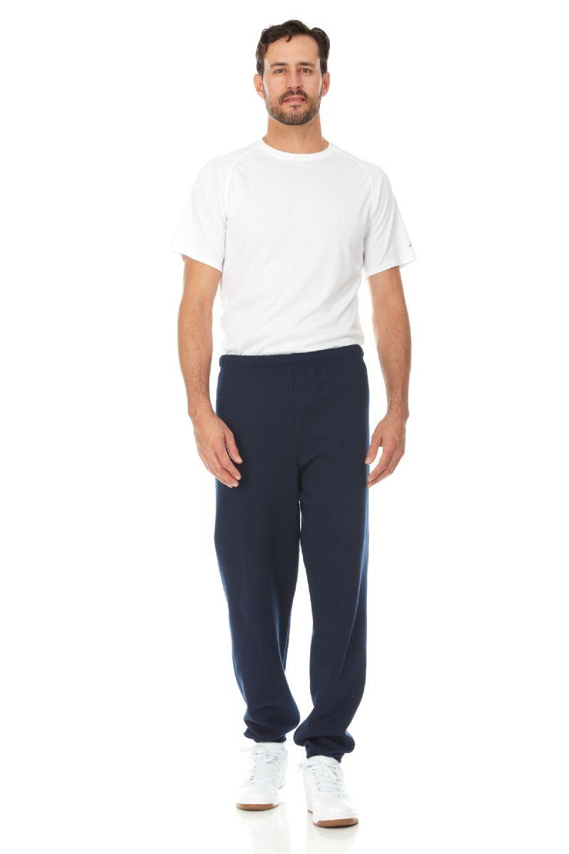 72 Wholesale Yacht & Smith Mens Navy Joggers Size L image