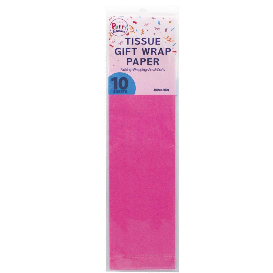 72 Wholesale Party Solution Tissue Paper 10 Ct 30 X 20 In Light Pink image