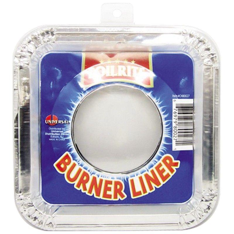 80 Wholesale Square Foil Burner Liner image