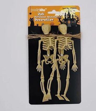 12 Wholesale Halloween Skull Decoration image