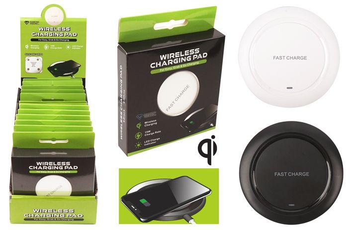 12 Wholesale Wireless Charging Pad (15 w) image