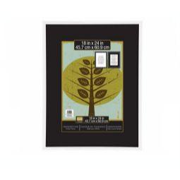 6 Wholesale 18"x24" WHITE TRENDSETTER POSTER FRAME image