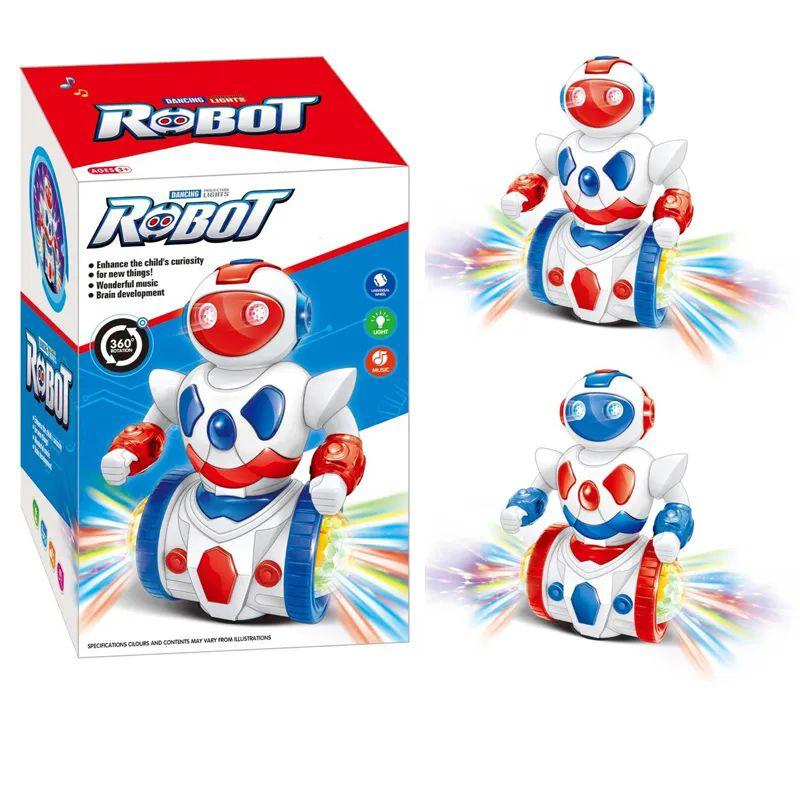 36 Wholesale B/o Robot With Light & Music image