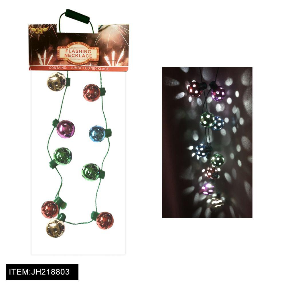 144 Wholesale Flashing Necklace Light Bulb image