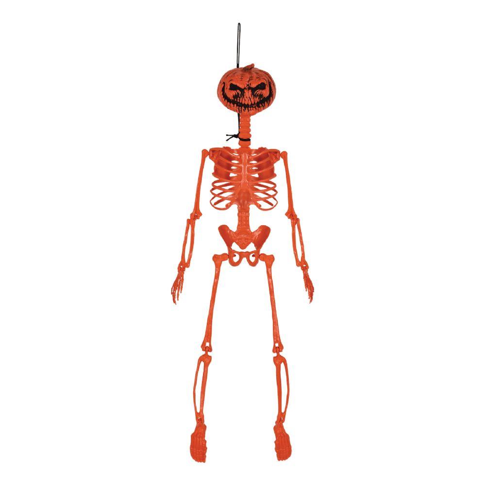 6 Wholesale Plastic Pumpkin Skeleton image