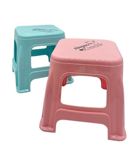 25 Wholesale PLASTIC STOOL SQUARE 22X26X30CM image