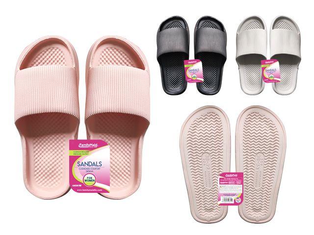 48 Wholesale Women's Eva Slippers image