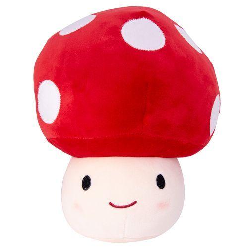48 Wholesale 10" LighT-Up Plush Mushroom image
