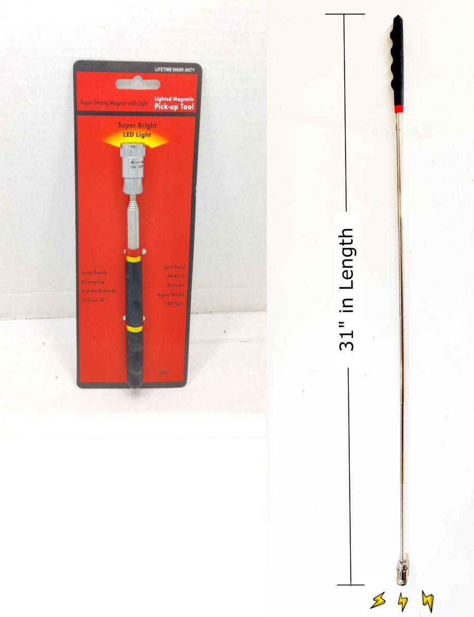 60 Wholesale Magnetic Pickup Tool With Led image