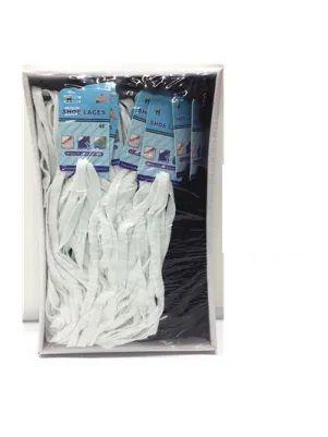 480 Wholesale Flat Shoelaces 48 Inches Casual Formal image