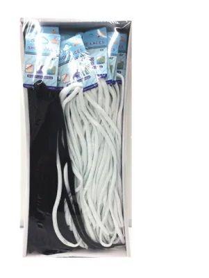 480 Wholesale Round Shoelaces 48 Inches Casual Formal image