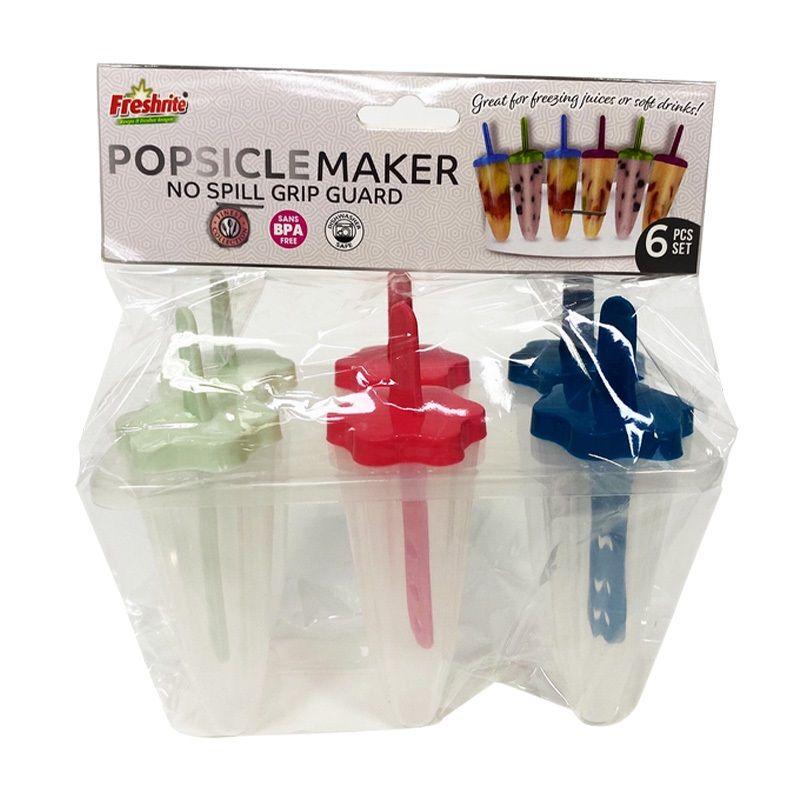 48 Wholesale Set Of 6pc Ice Candy/creams Molds image