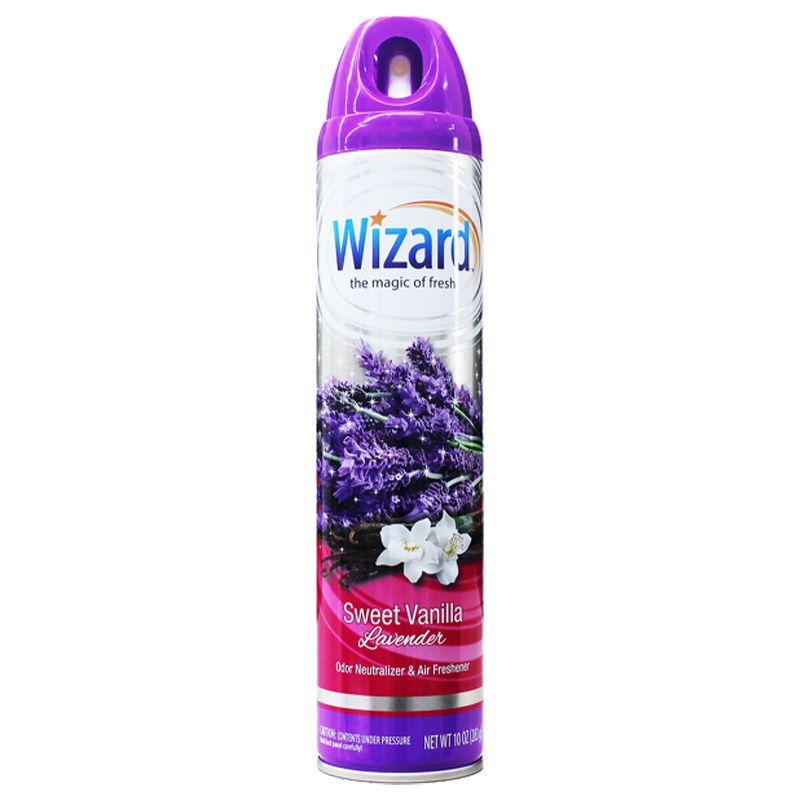 48 Wholesale 10oz Wizard A/f Sweetvanilla Lavender image