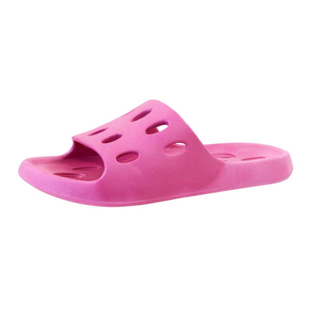 12 Wholesale Womans' Slides Pink image