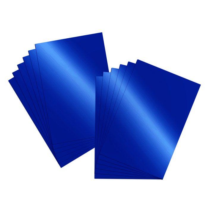 25 Wholesale 22" X 28" Metallic Blue Poster Board image