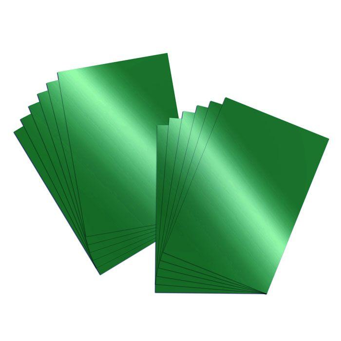 25 Wholesale 22" X 28" Metallic Green Poster Board image
