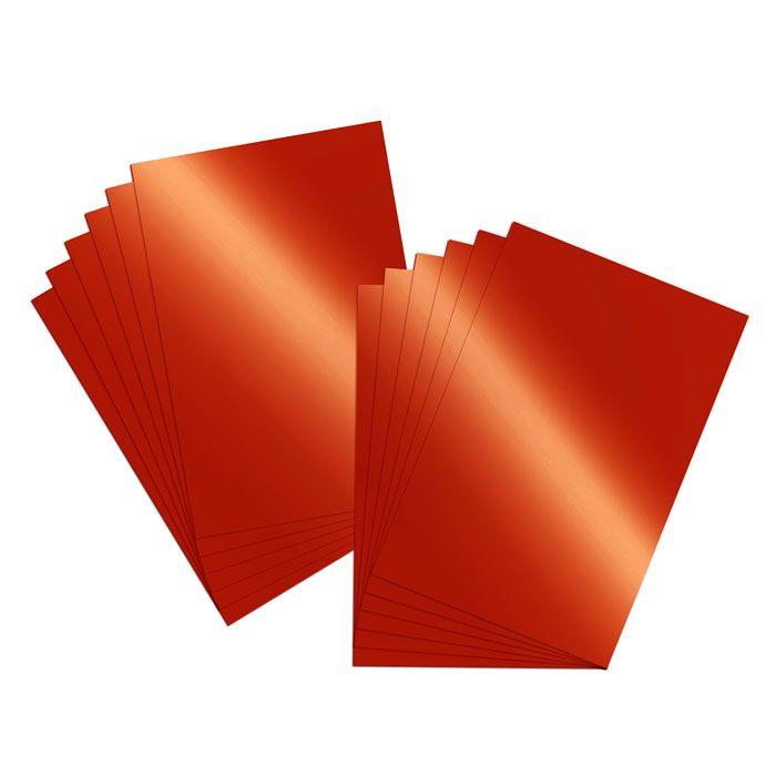 25 Wholesale 22" X 28" Metallic Red Poster Board image