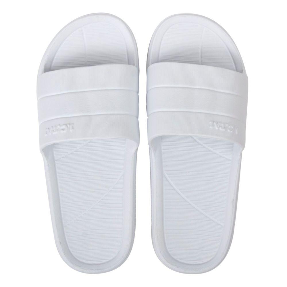 50 Wholesale Women's Slide Sandals White image