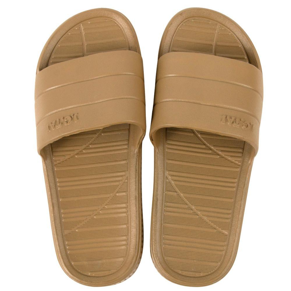 50 Wholesale Women's Slide Sandals Gold image