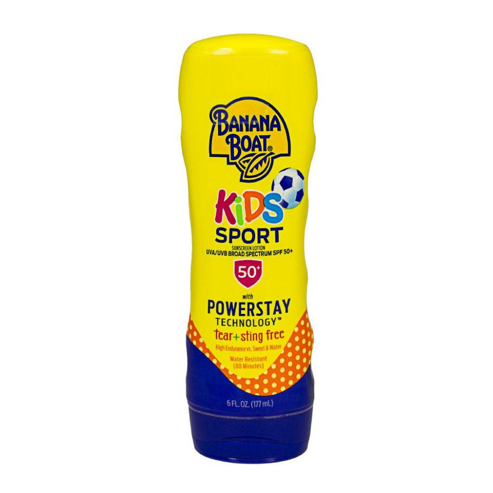 6 Wholesale Banana Boat Kids Sport Sunscreen SPF 50+ - 6 oz. image